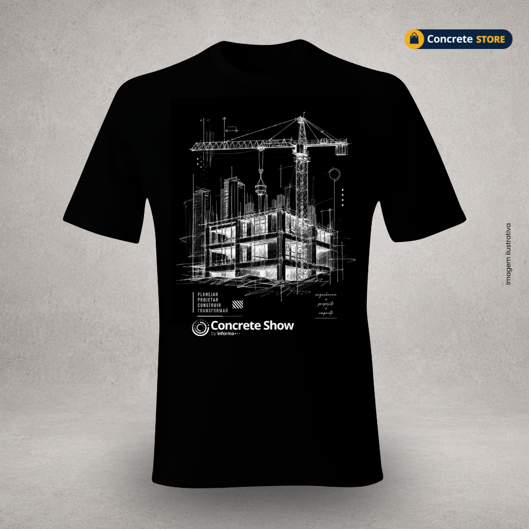 Camiseta - oficial preta