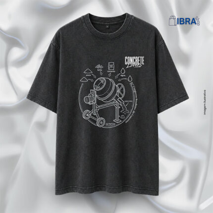 Camiseta Lovers oversized