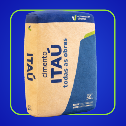 Cimento de Pelúcia Itaú